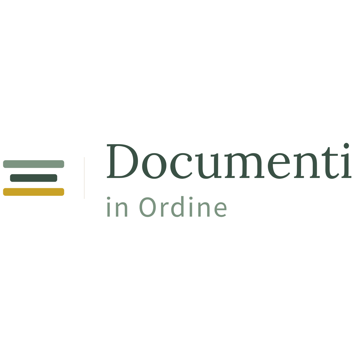 Documenti in Ordine